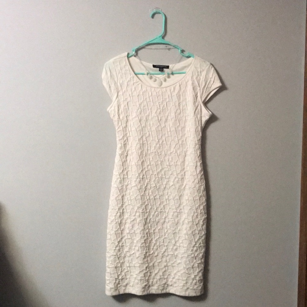 Pearly White Dress